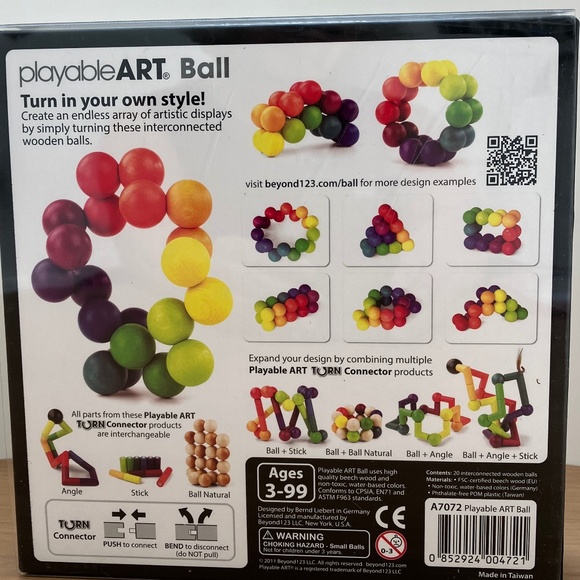 PlayableART ball - Picture 6 of 6